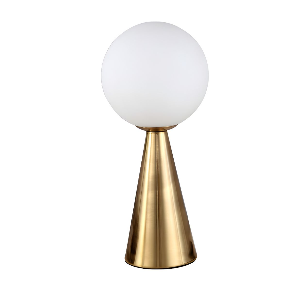 Glass Globe Table Lamp Postmodern Style | Velune
