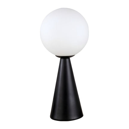 Glass Globe Table Lamp Postmodern Style | Velune
