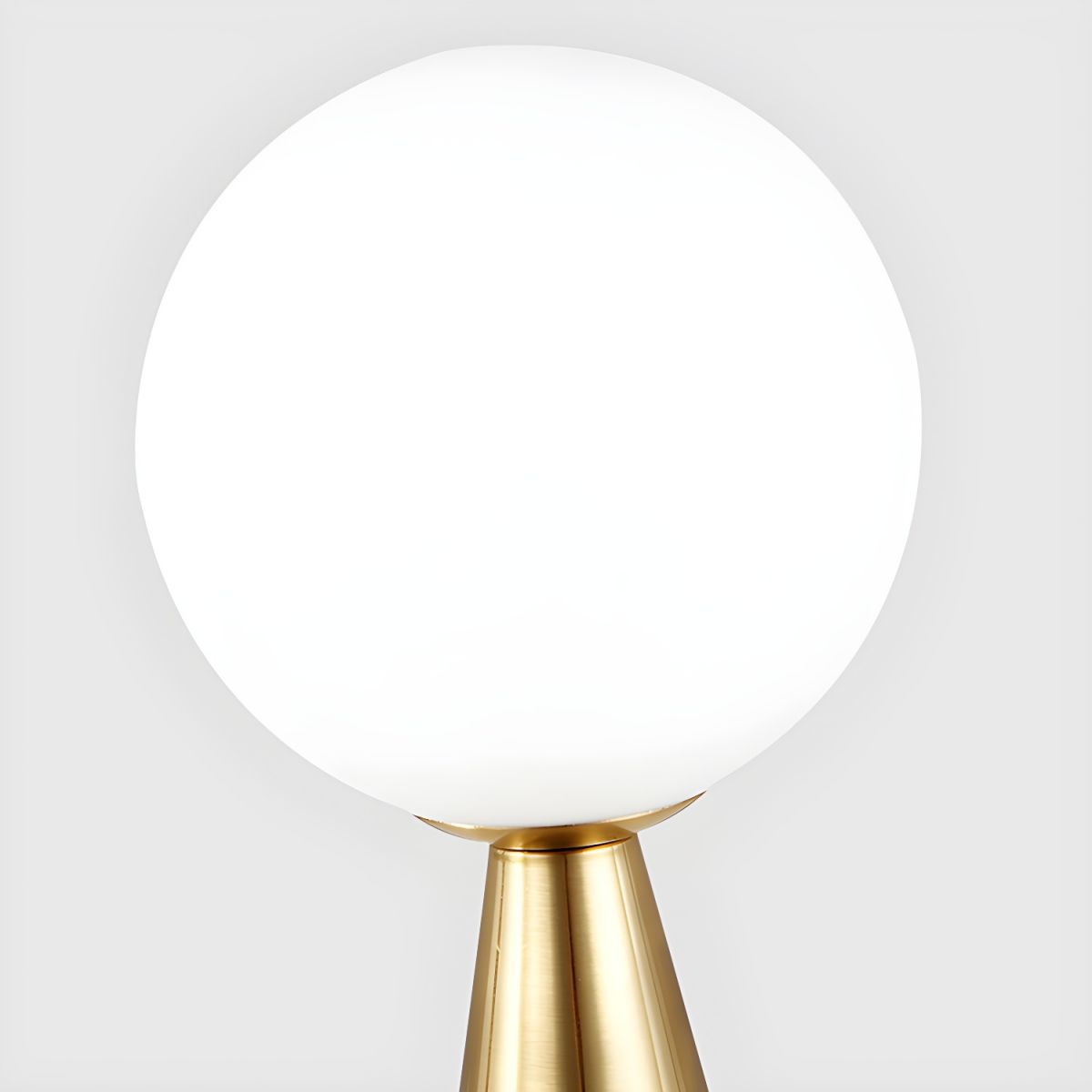 Glass Globe Table Lamp Postmodern Style | Velune