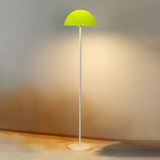 Glass Shade Floor Lamp for Modern Bedroom Style | Kelqor