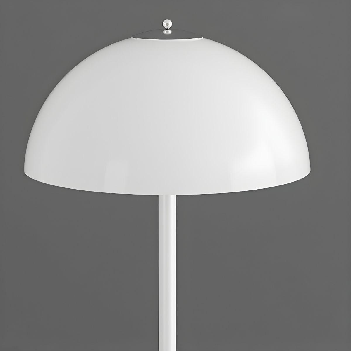 Glass Shade Floor Lamp for Modern Bedroom Style | Kelqor
