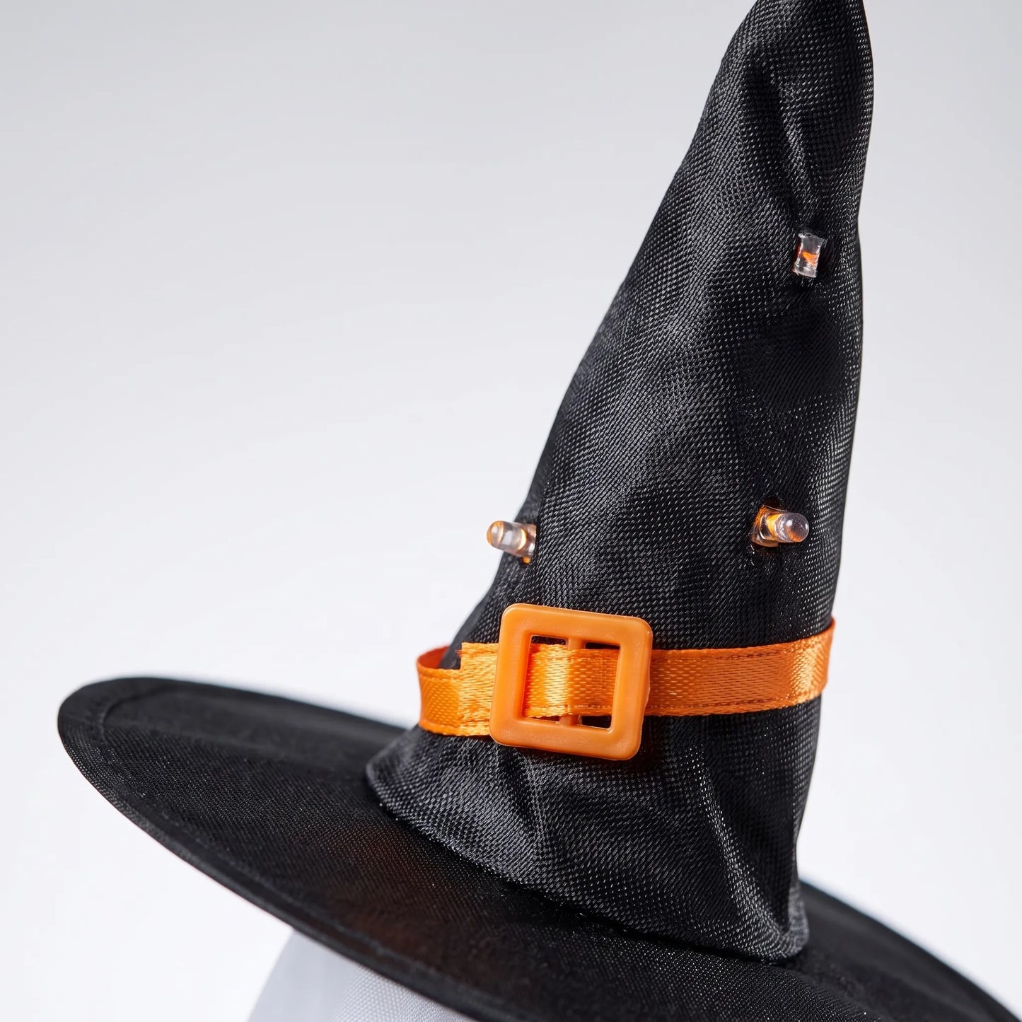 Halloween Hanging Ghost Witch Light Up Outdoor Decoration