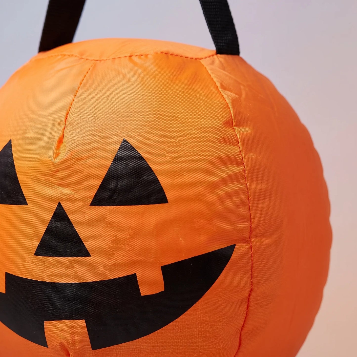 Halloween Inflatable Ghost with Pumpkin Light Up Outdoor Yard Decoration