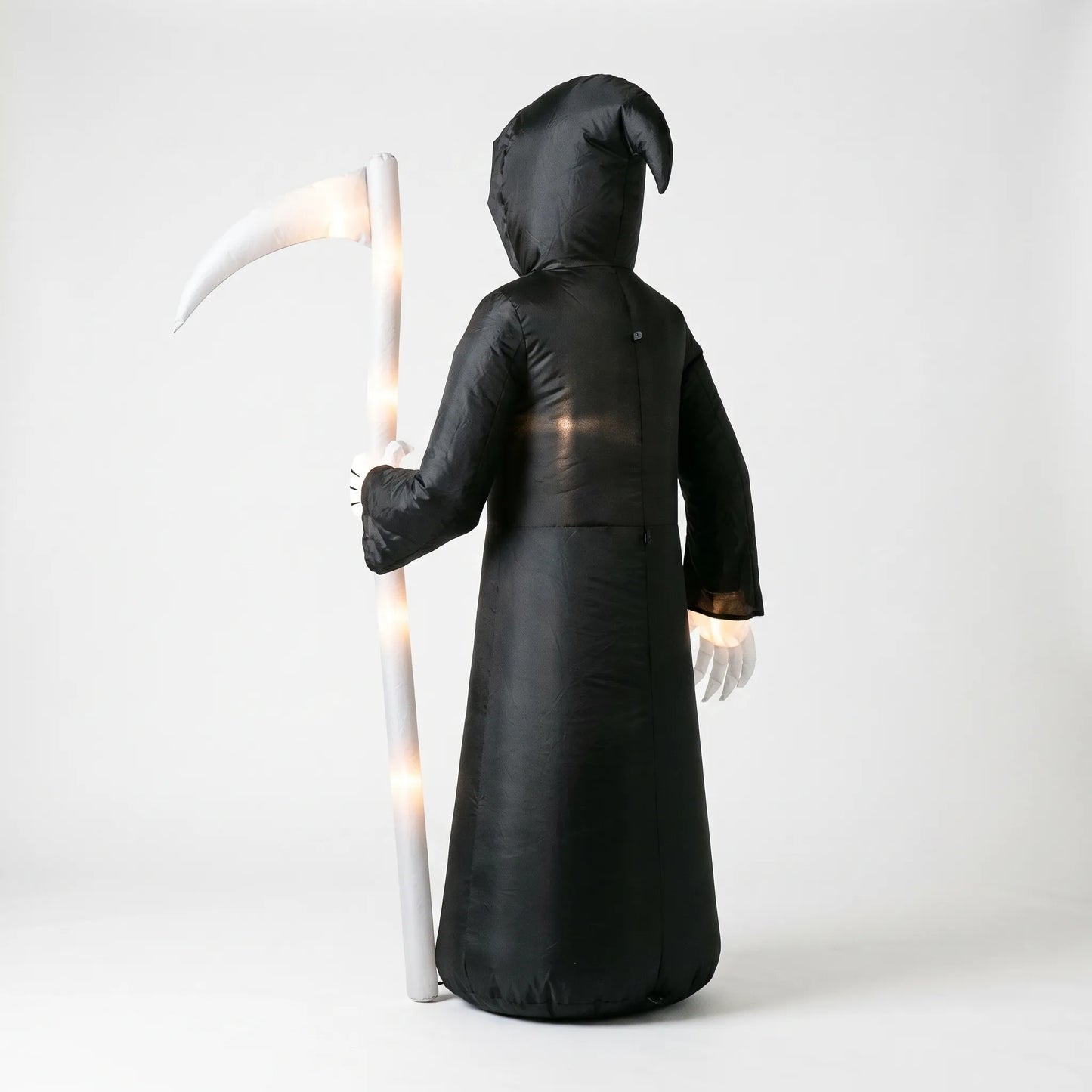 Halloween Inflatable Grim Reaper Scary Outdoor Yard Decoration with LED
