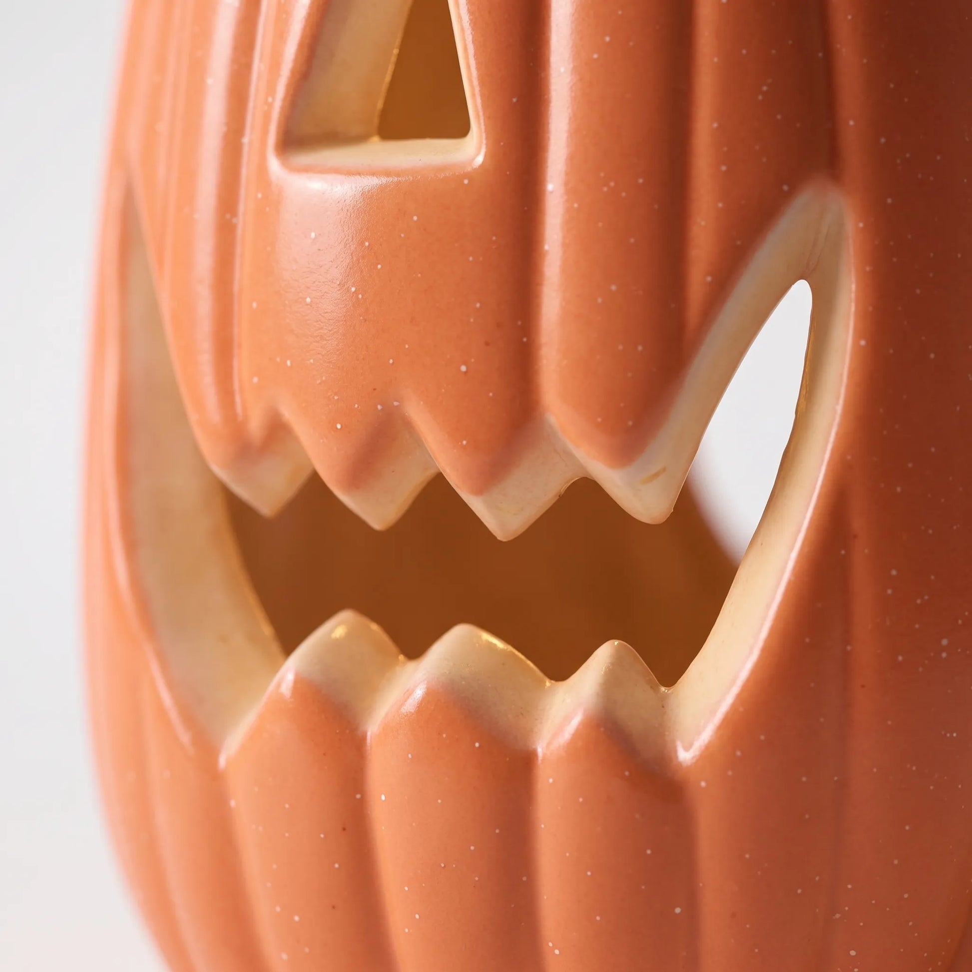 Halloween Pumpkin Jack O Lantern LED Light Decoration Battery Operated