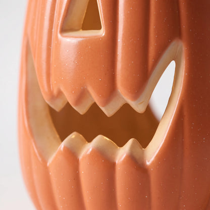 Halloween Pumpkin Jack O Lantern LED Light Decoration Battery Operated