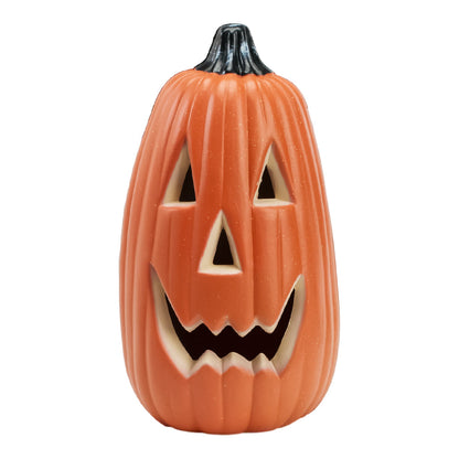Halloween Pumpkin Jack O Lantern LED Light Decoration Battery Operated