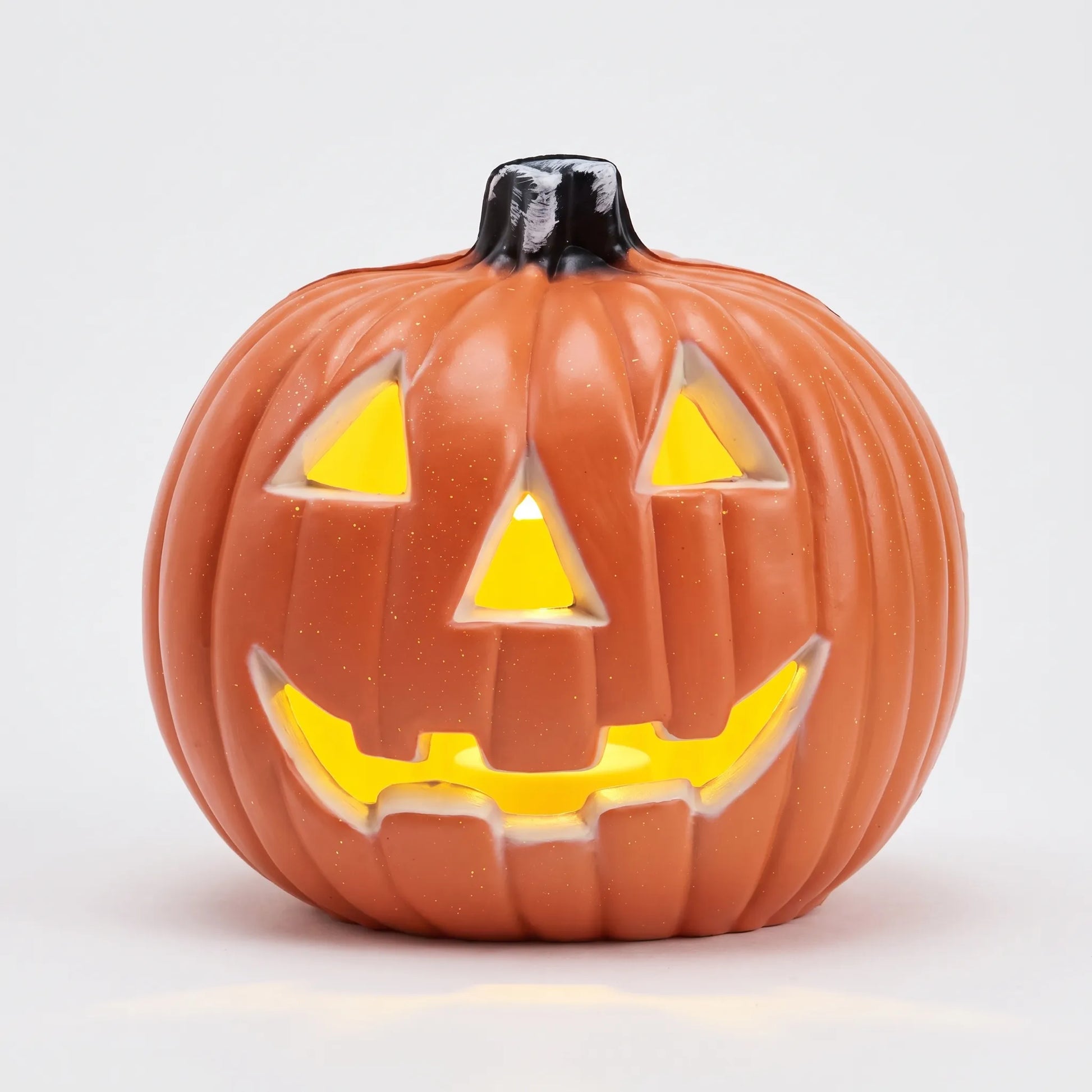 Halloween Pumpkin Jack O Lantern LED Light Up Decoration