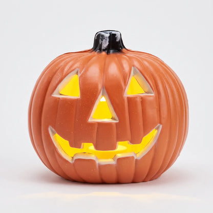 Halloween Pumpkin Jack O Lantern LED Light Up Decoration
