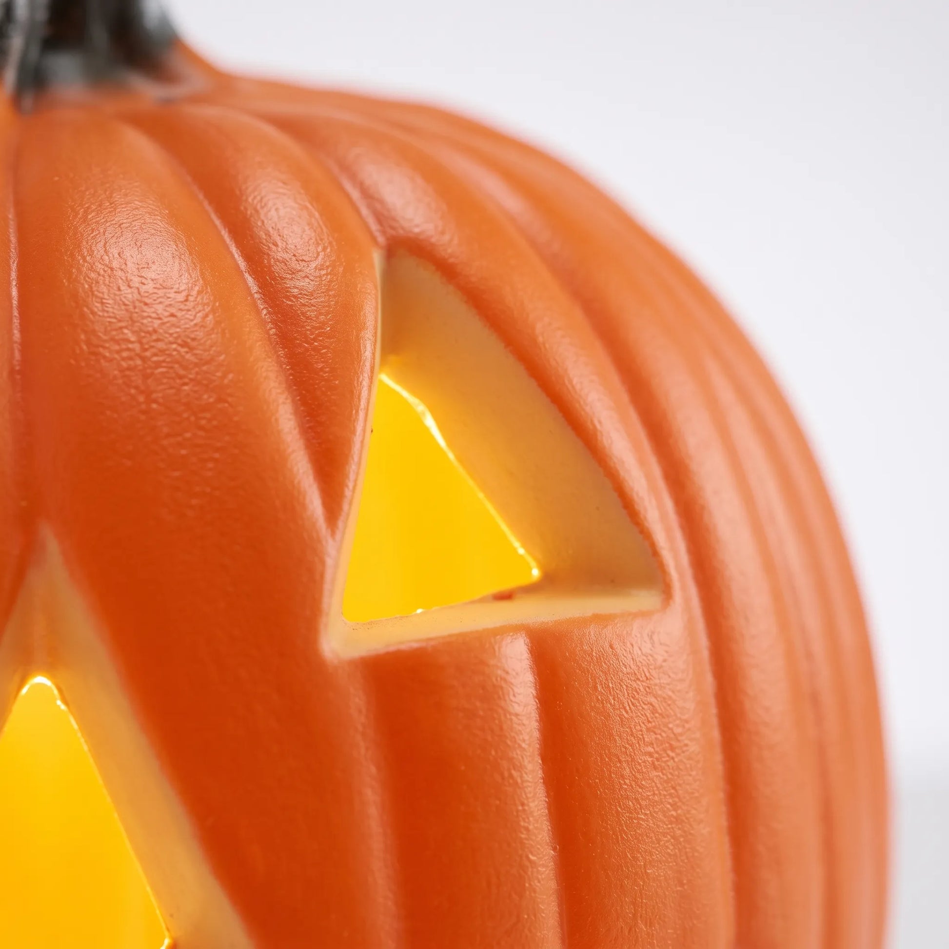 Halloween Pumpkin Jack O Lantern LED Light Up Decoration