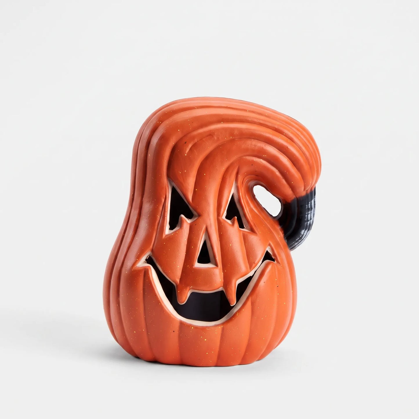 Halloween Pumpkin Jack O Lantern LED Light Up Decoration Battery Operated