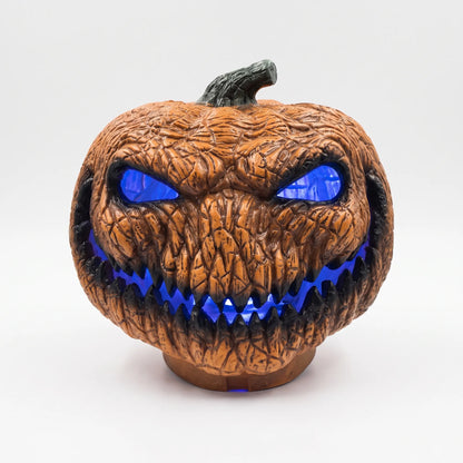Halloween Pumpkin LED Light Up Jack O Lantern Decoration