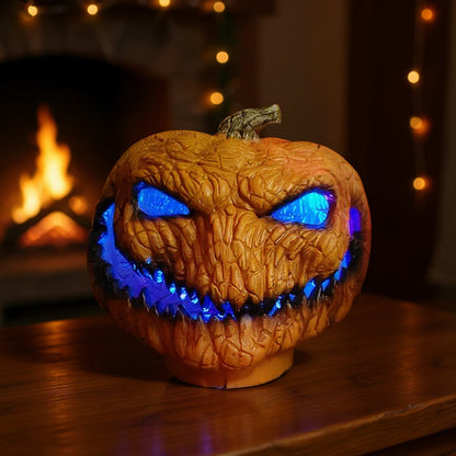 Halloween Pumpkin LED Light Up Jack O Lantern Decoration