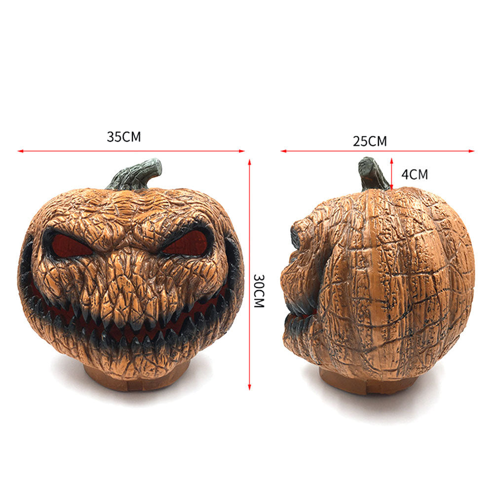 Halloween Pumpkin LED Light Up Jack O Lantern Decoration