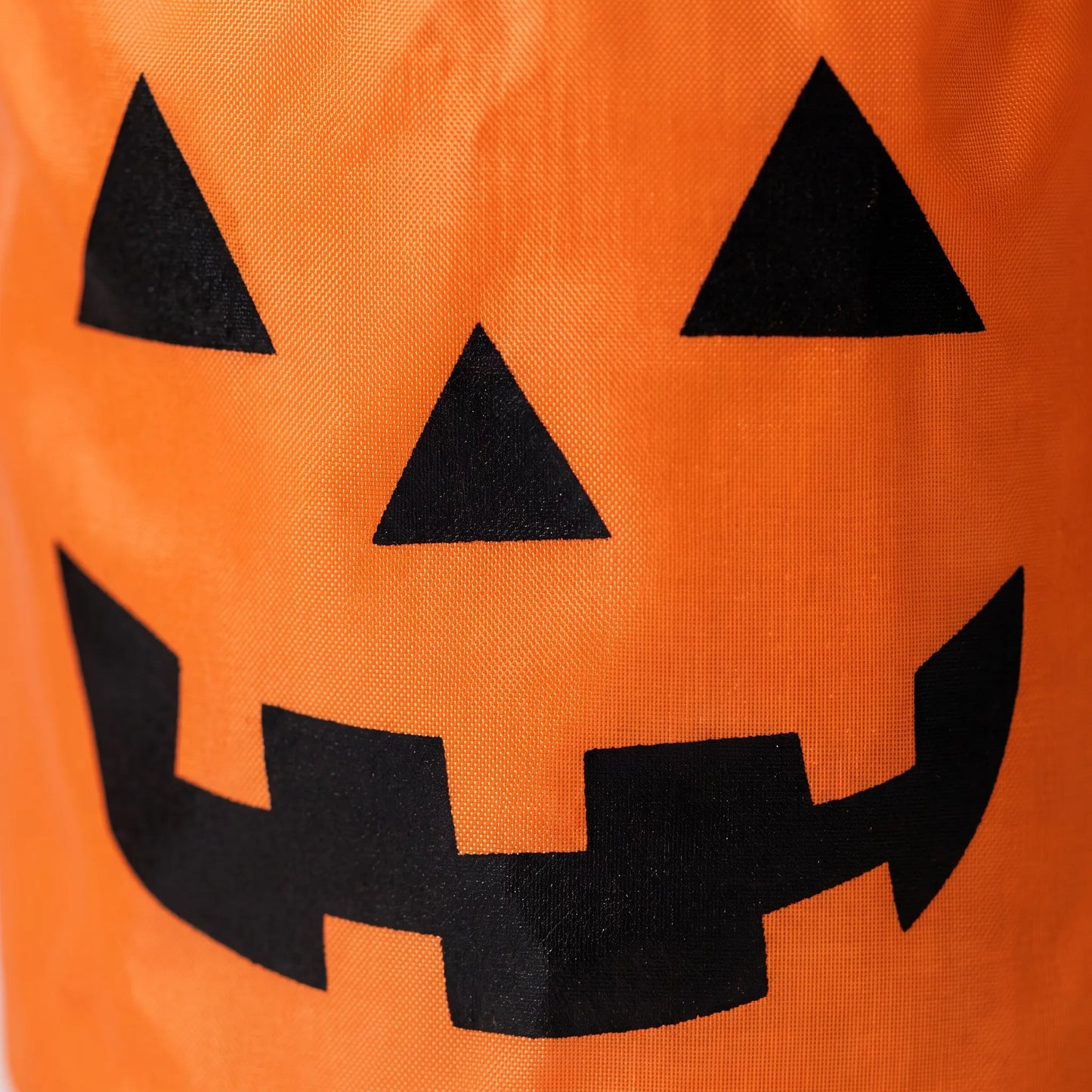 Halloween Pumpkin Trick or Treat Candy Bag