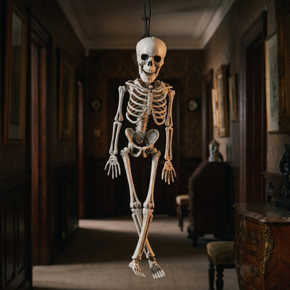 Halloween Skeleton Hanging Posable Scary Haunted House Decoration