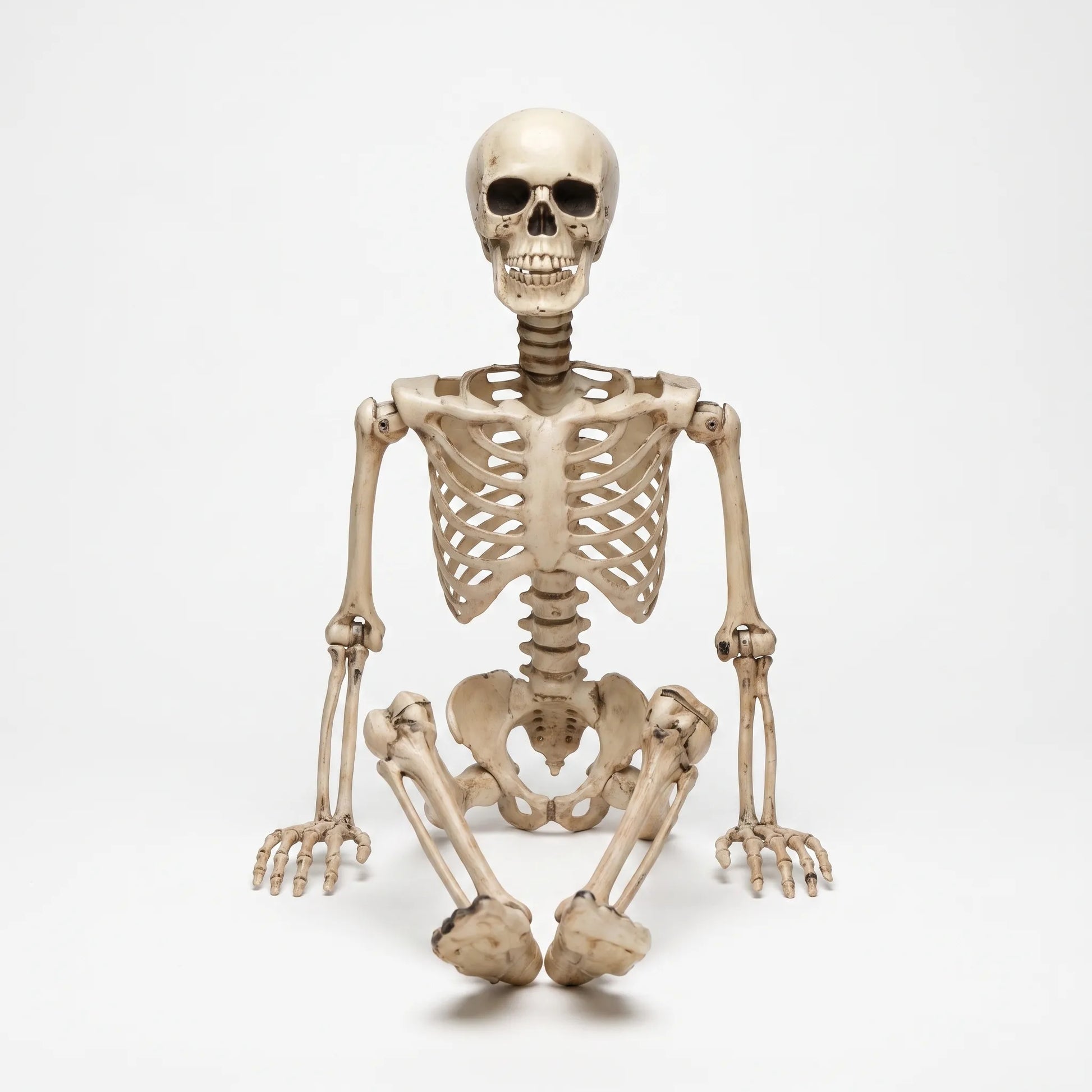 Halloween Skeleton Posable Full Body Scary Outdoor Yard Decoration 35 Inch