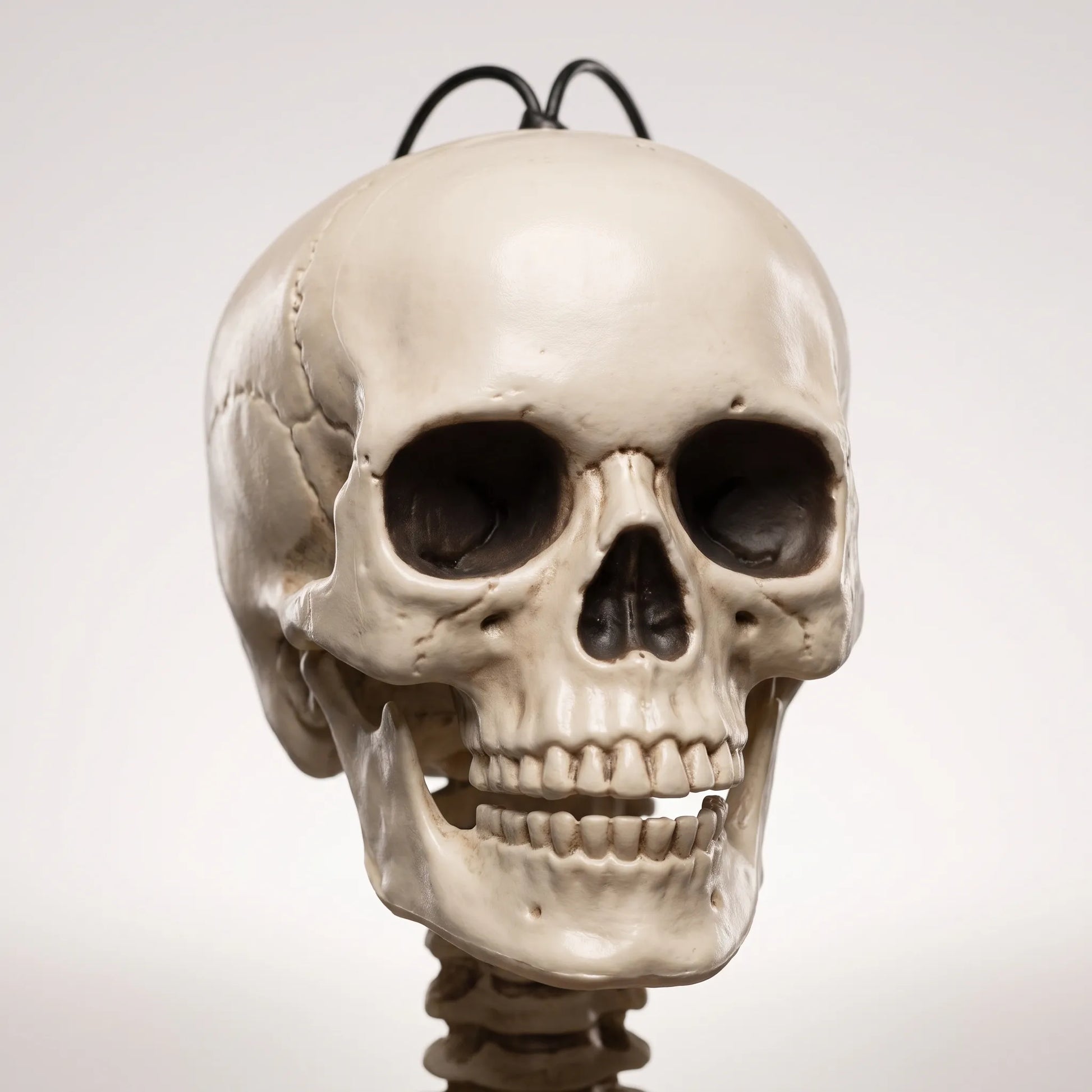 Halloween Skeleton Posable Full Body Scary Outdoor Yard Decoration 35 Inch