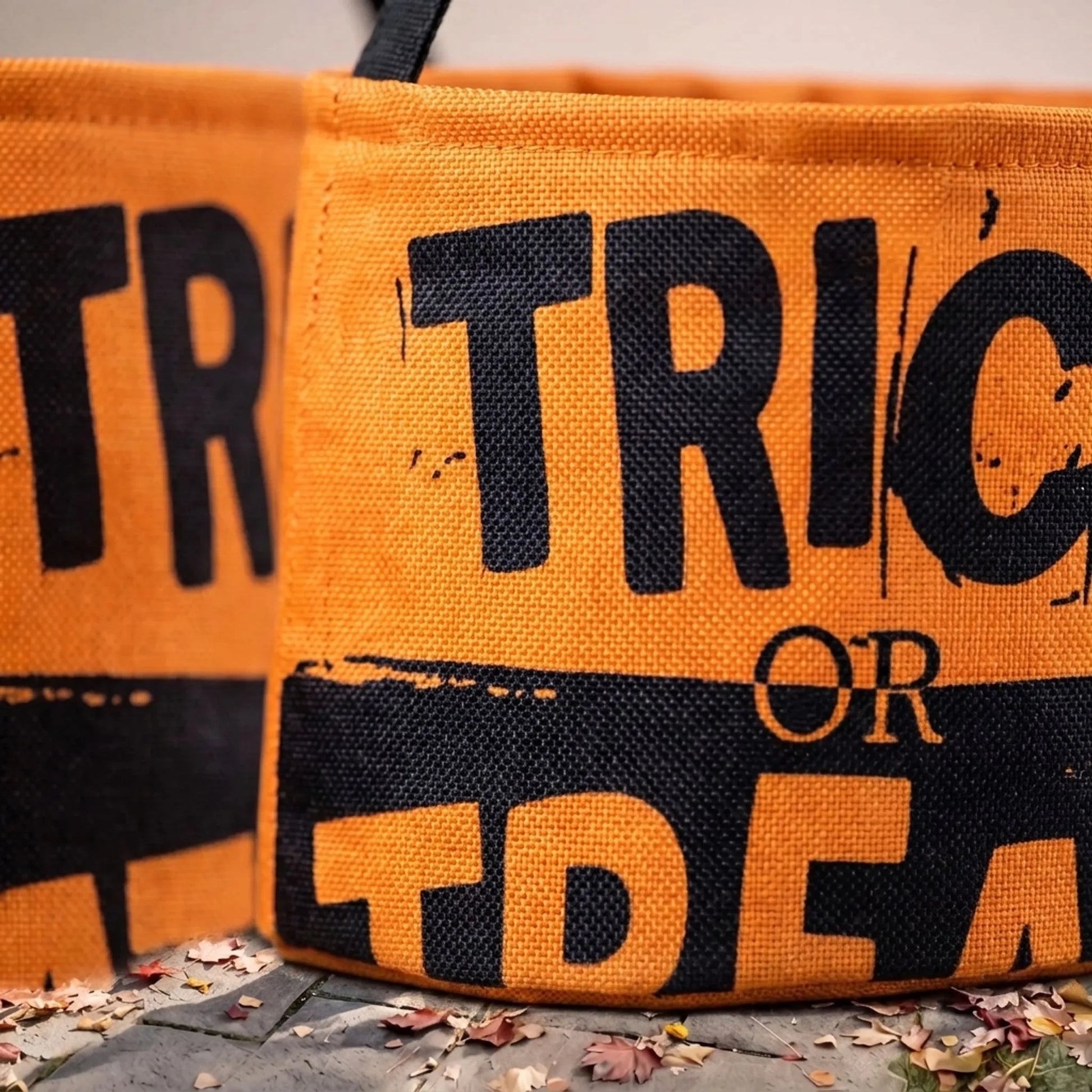 Halloween Trick or Treat Bag Large Candy Bucket for Kids