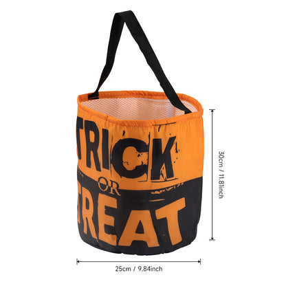 Halloween Trick or Treat Bag Large Candy Bucket for Kids