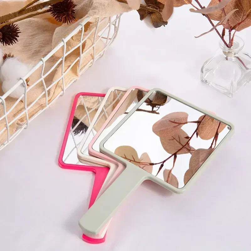 Handheld Vanity Mirror for Makeup and Grooming