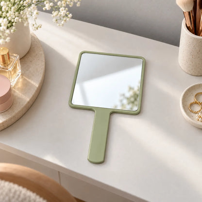 Handheld Vanity Mirror for Makeup and Grooming