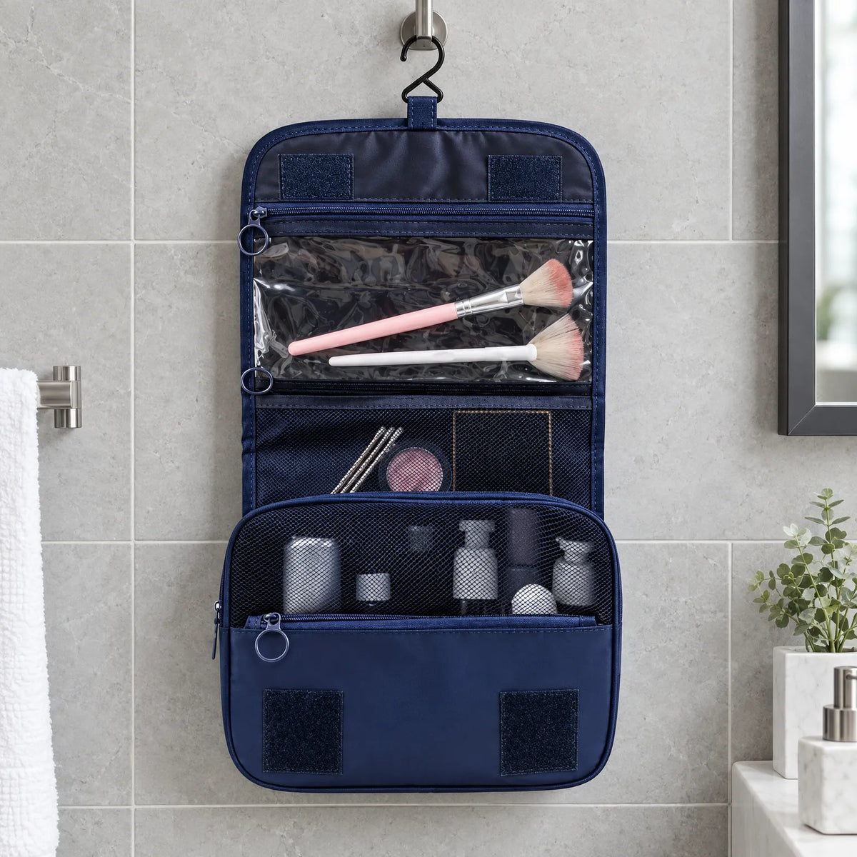 Hanging Travel Cosmetic Storage Bag