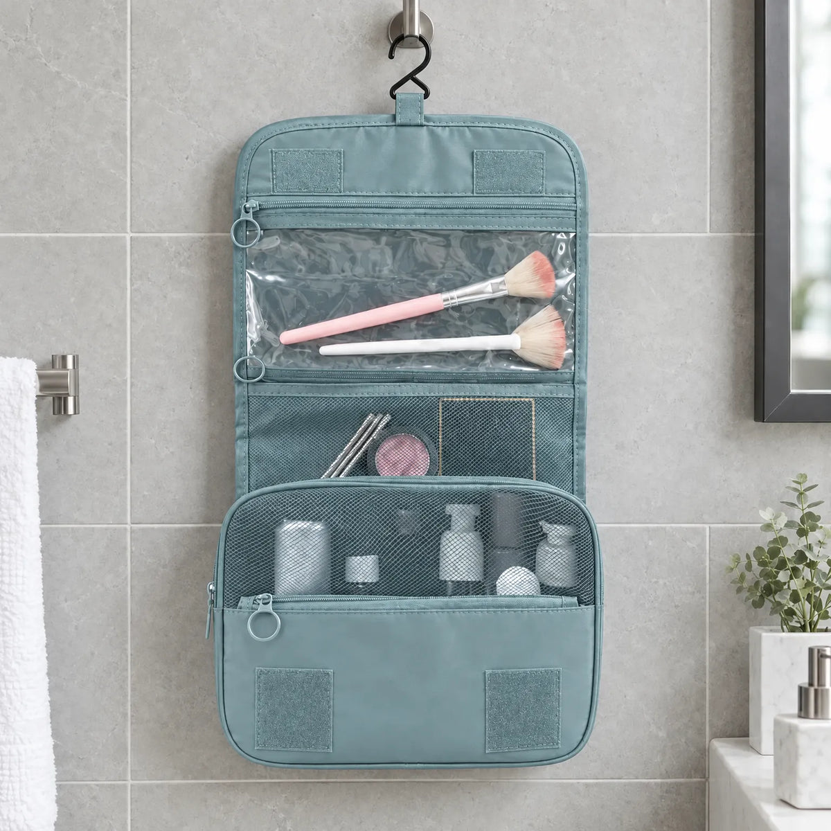Hanging Travel Cosmetic Storage Bag