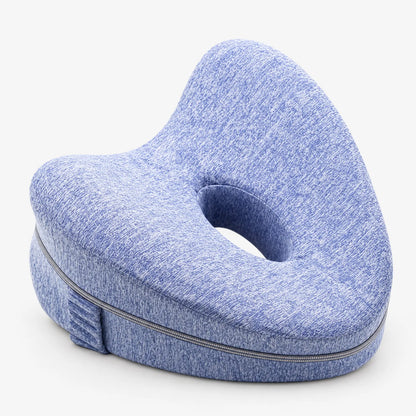 Heart Shaped Contoured Leg Pillow