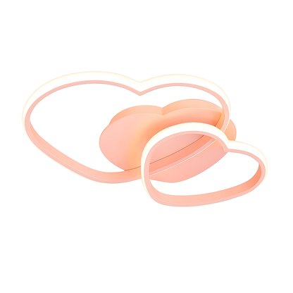 Heart Shaped LED Ceiling Light for Girls Room | Selora