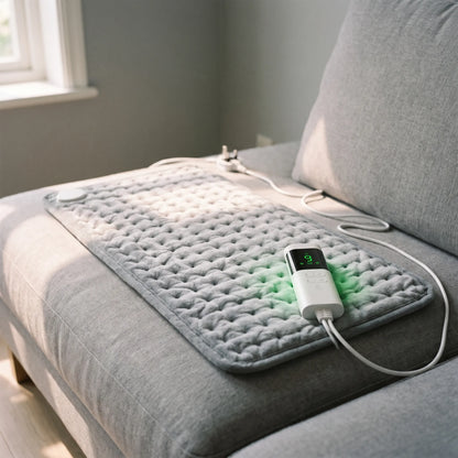 Heated Blanket Pad with 9 Heat Settings and Timer