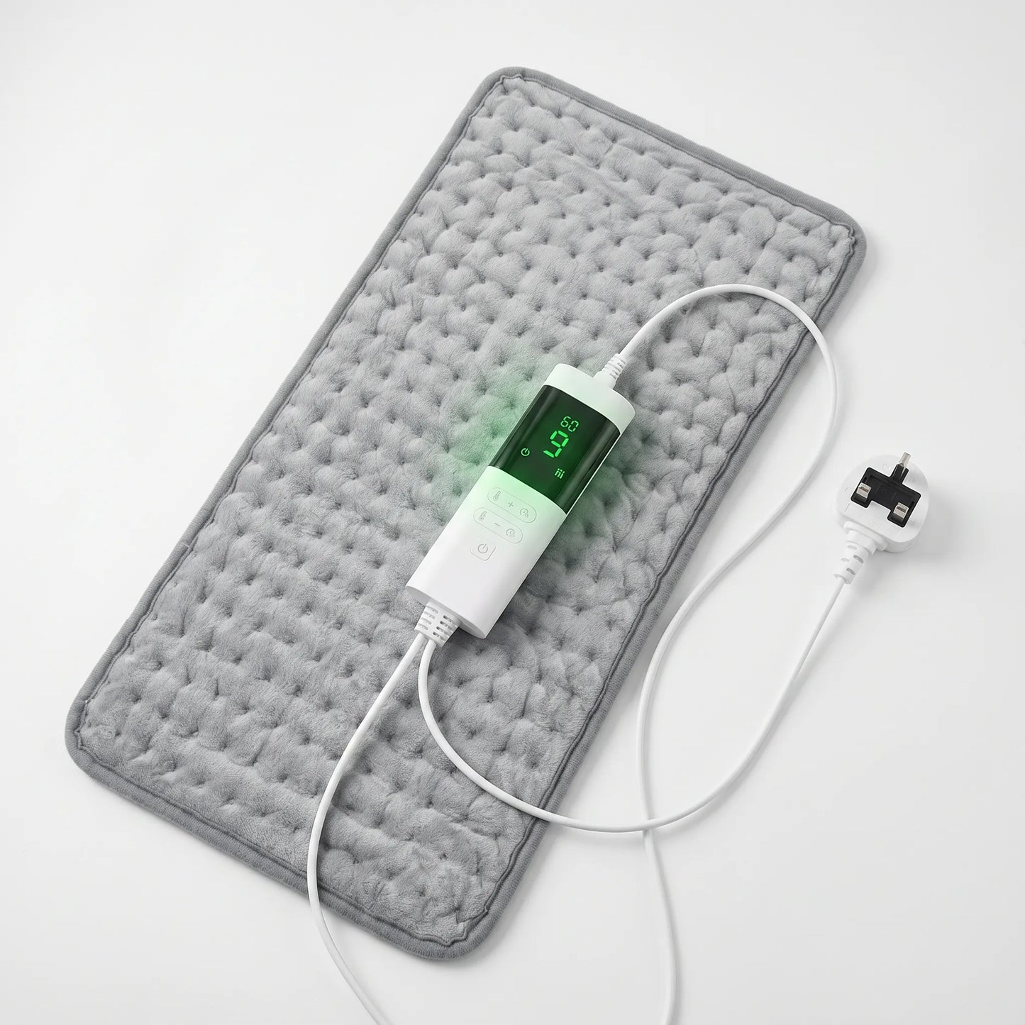 Heated Blanket Pad with 9 Heat Settings and Timer