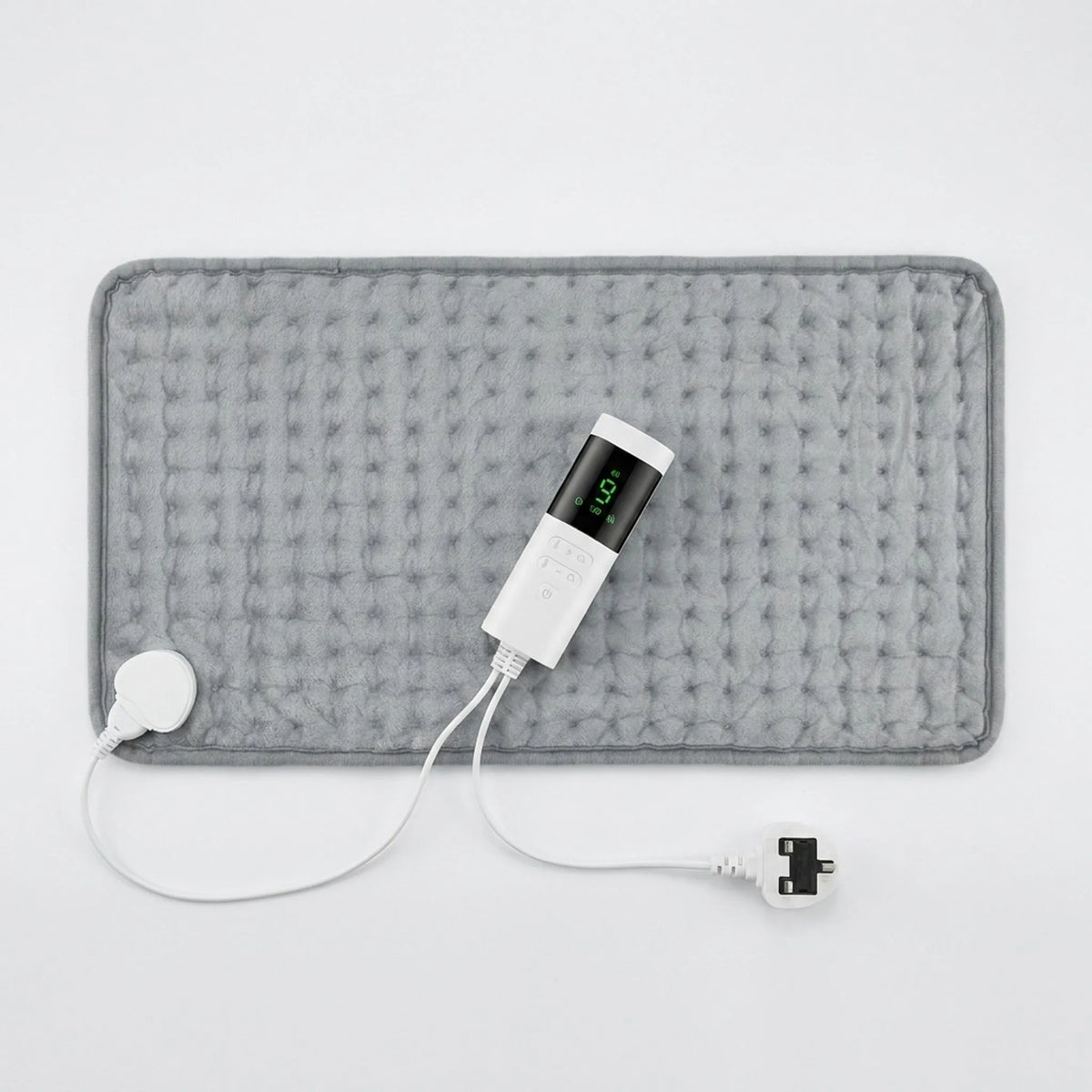 Heated Blanket Pad with 9 Heat Settings and Timer