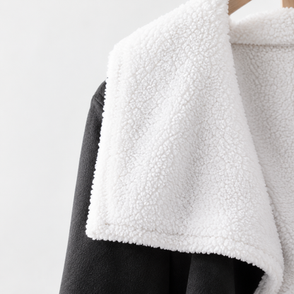 Heated Blanket Robe with Sleeves and 8 Heat Settings