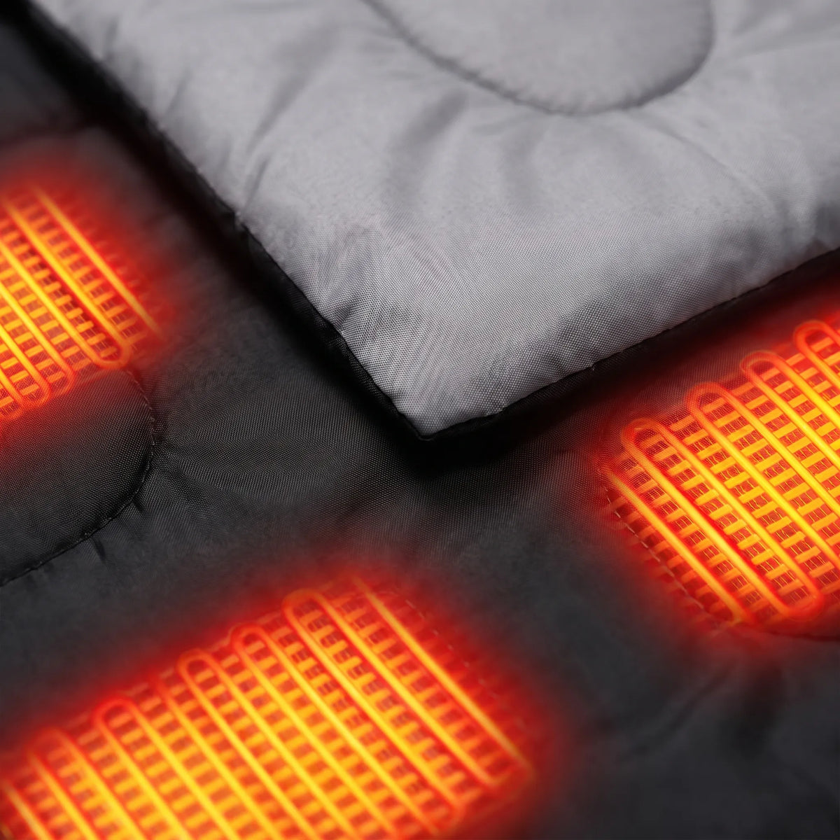 Heated Blanket for Camping with Adjustable Heat Settings