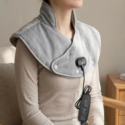 Heated Blanket for Neck and Shoulders with 3 Heat Settings