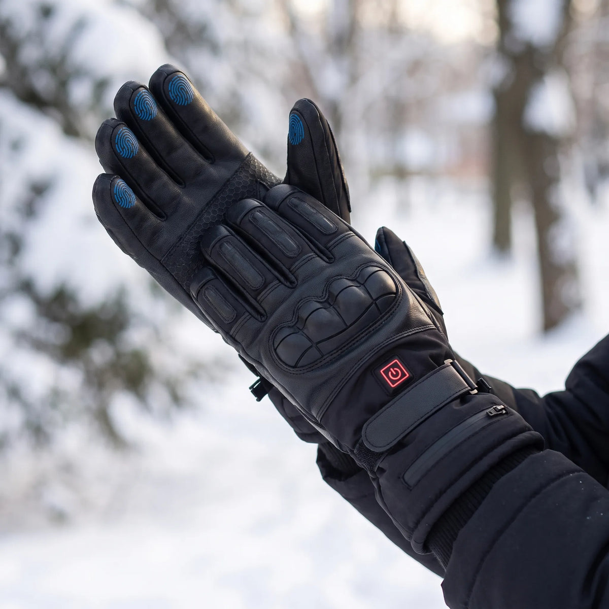 Heated Motorcycle Riding Winter Gloves
