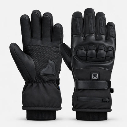 Heated Motorcycle Riding Winter Gloves