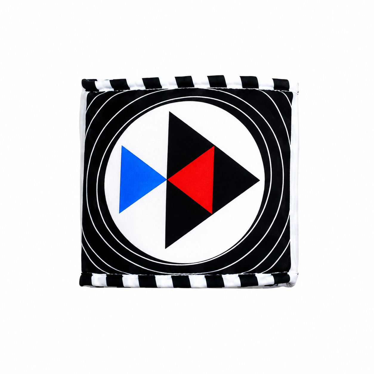 High Contrast Baby Sensory Cloth Book Montessori Toy | Zantrix