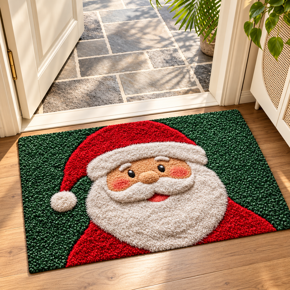Holiday Entry Door Mat Rug
