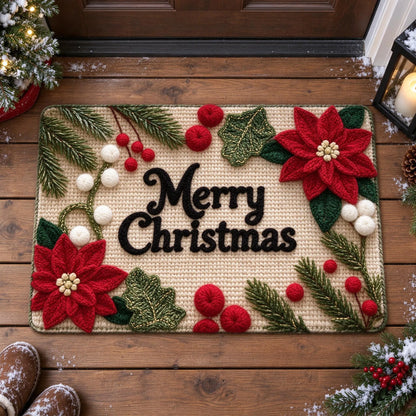 Holiday Entry Door Mat Rug