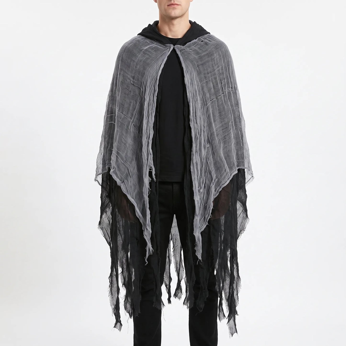 Hooded Halloween Grim Reaper Costume Cloak