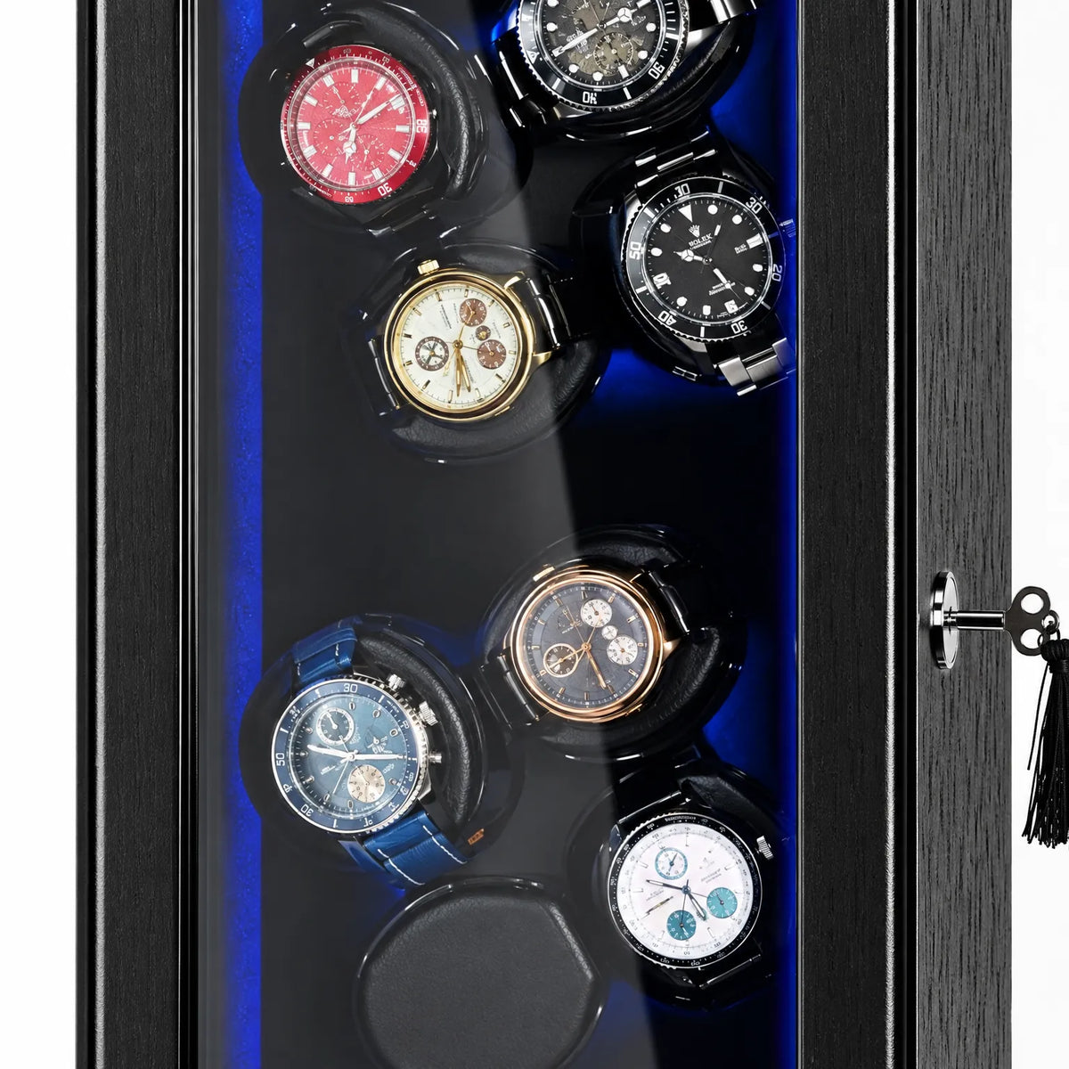 Illuminated Automatic Watch Winder