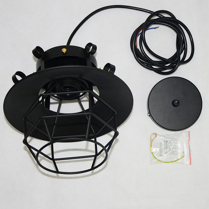 Industrial Iron Vintage Ceiling Light Design | Solser