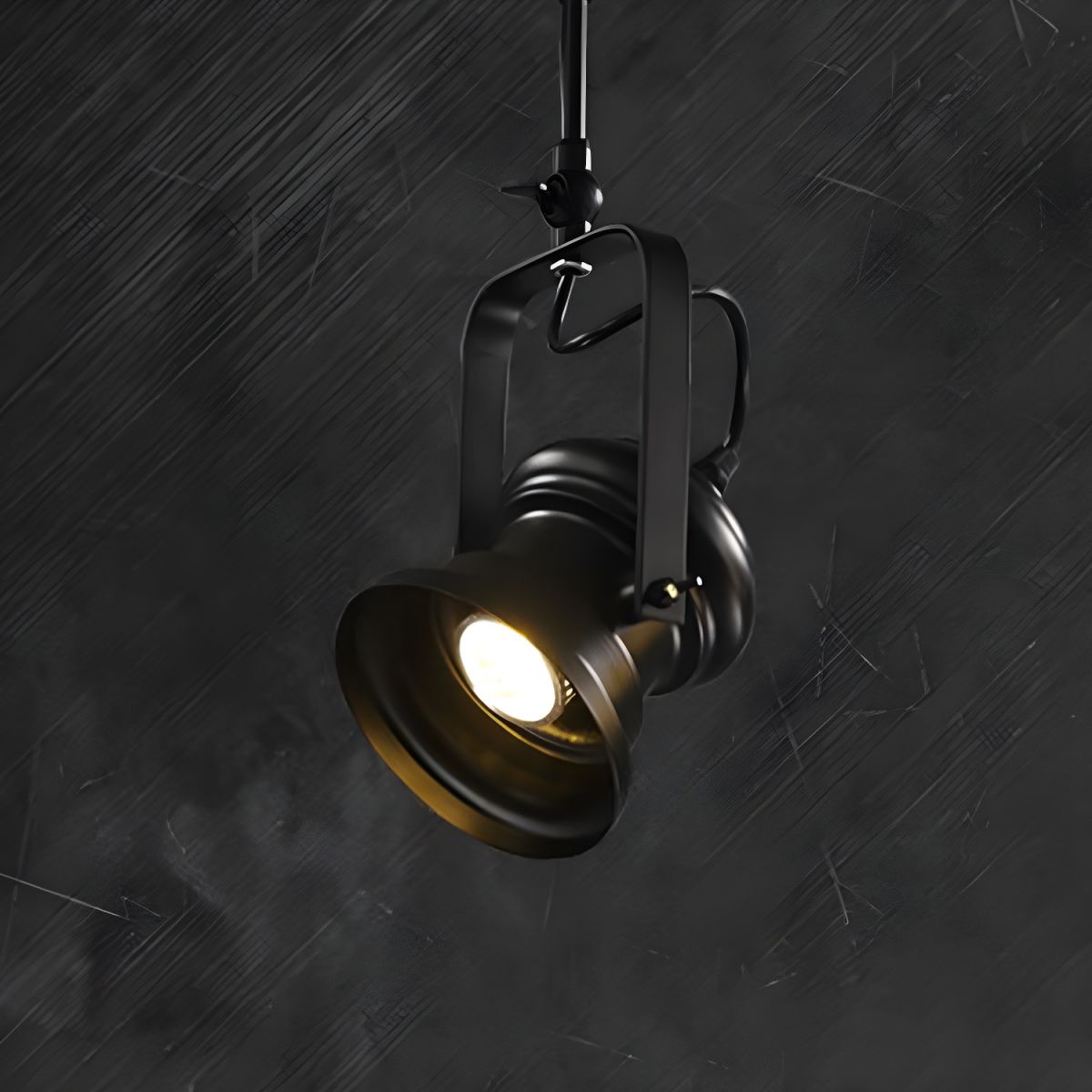 Industrial Metal Ceiling Spotlight Light Fixture | Cavelle
