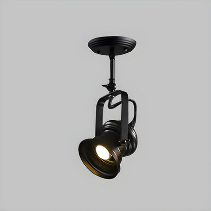 Industrial Metal Ceiling Spotlight Light Fixture | Cavelle