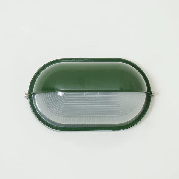 Industrial Outdoor Metal Glass Wall Light | Marvex