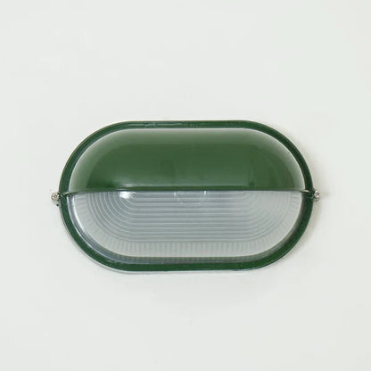 Industrial Outdoor Metal Glass Wall Light | Marvex