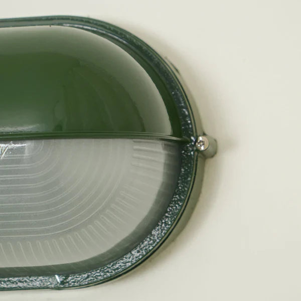Industrial Outdoor Metal Glass Wall Light | Marvex