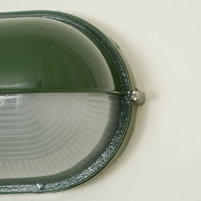 Industrial Outdoor Metal Glass Wall Light | Marvex